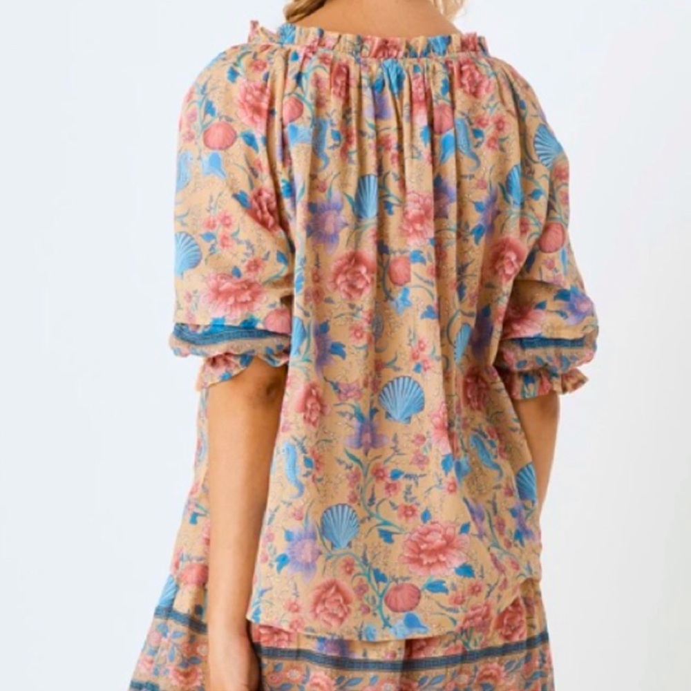 Spell & The Gypsy Seashell Blouse